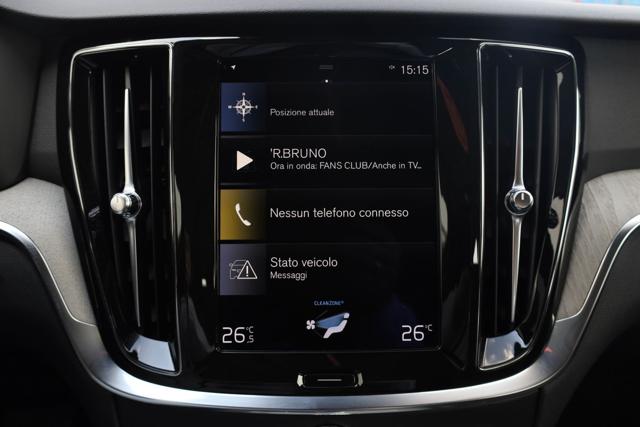 VOLVO V60 usata, con Supporto lombare