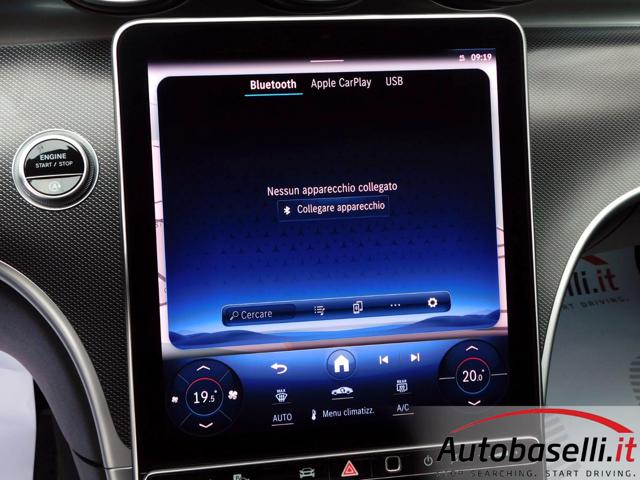 MERCEDES-BENZ C 220 usata, con Limitatore di velocità