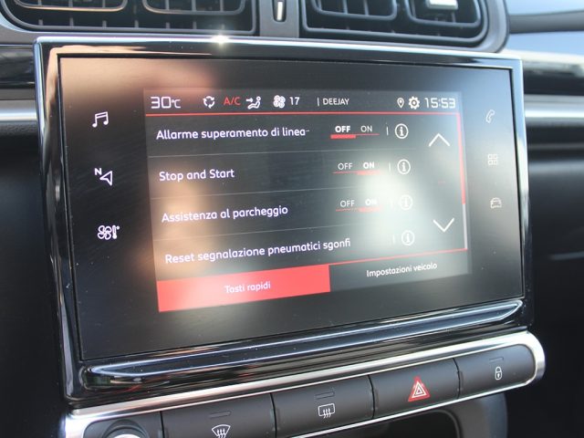 CITROEN C3 usata, con Monitoraggio pressione pneumatici