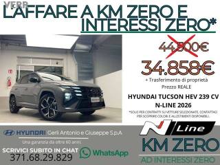 HYUNDAI Tucson 1.6 A/T HEV FULL HYBRID 