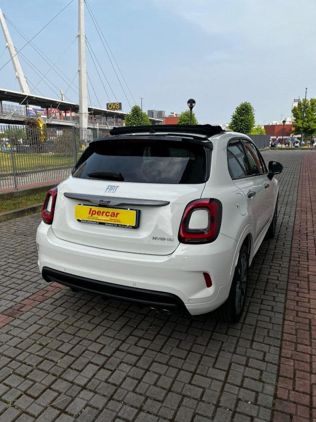FIAT 500X usata, con Cerchi in lega