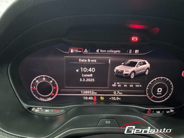AUDI Q2 usata, con Fendinebbia