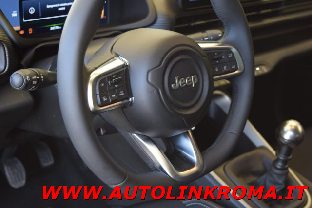 JEEP Avenger usata, con ESP