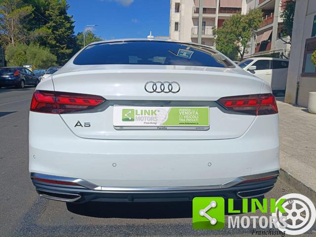 AUDI A5 usata, con Antifurto