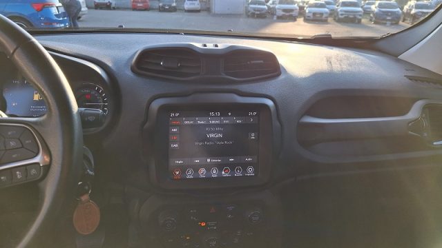 JEEP Renegade usata, con Sensori di parcheggio posteriori