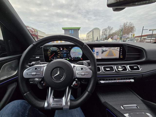 MERCEDES-BENZ GLE 53 AMG usata, con Sedili riscaldati