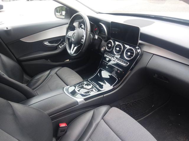 MERCEDES-BENZ C 220 usata, con Cronologia tagliandi
