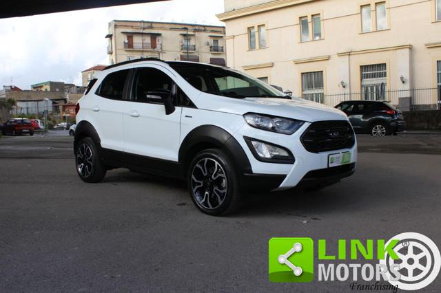 FORD EcoSport usata, con Boardcomputer