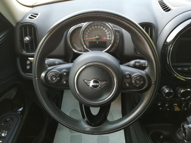 MINI Countryman usata, con Fendinebbia