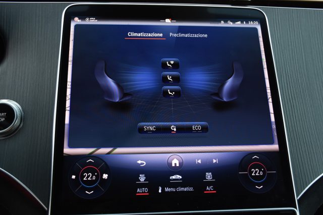 MERCEDES-BENZ EQE usata, con Sistema di riconoscimento della stanchezza