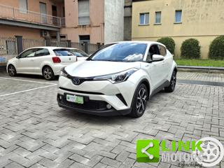 TOYOTA C-HR 1.8 Hybrid E-CVT Trend GARANZIA UFFICIALE