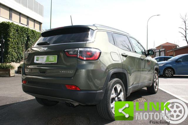 JEEP Compass usata, con Cerchi in lega