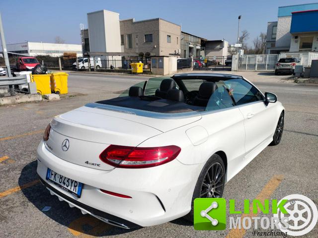 MERCEDES-BENZ C 220 usata, con Airbag testa