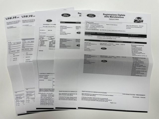 FORD Transit Connect usata, con Sensori di parcheggio posteriori