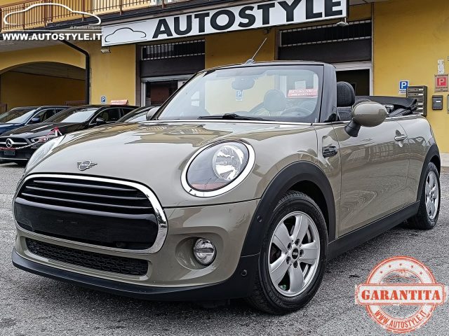 MINI Cabrio usata 62