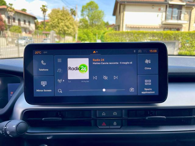 JEEP Avenger usata, con Touch screen