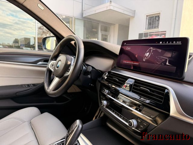 BMW 520 usata, con Antifurto