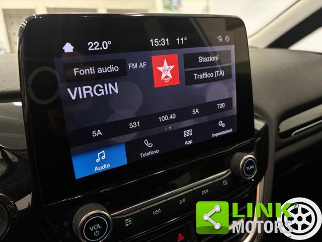 FORD Fiesta usata, con Volante in pelle