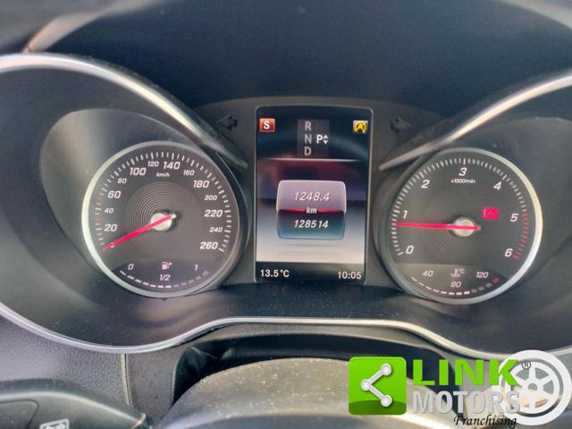 MERCEDES-BENZ C 220 usata, con Filtro antiparticolato