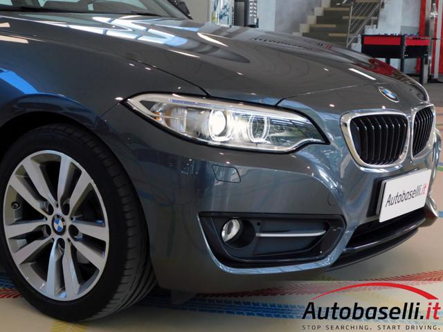 BMW 218 usata, con Sensori di parcheggio anteriori