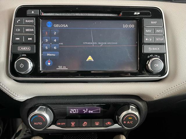 NISSAN Micra usata, con Touch screen