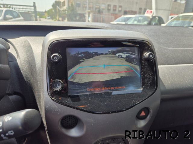 TOYOTA Aygo usata, con Bluetooth