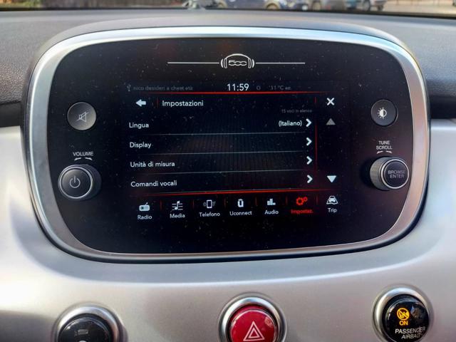 FIAT 500X usata, con Sedile posteriore sdoppiato