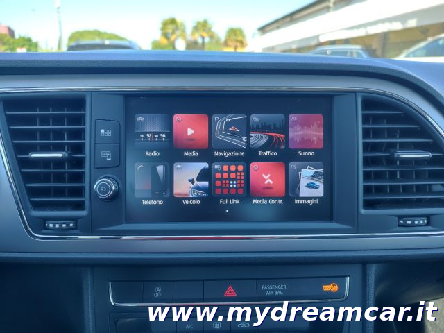 SEAT Leon usata, con Autoradio digitale