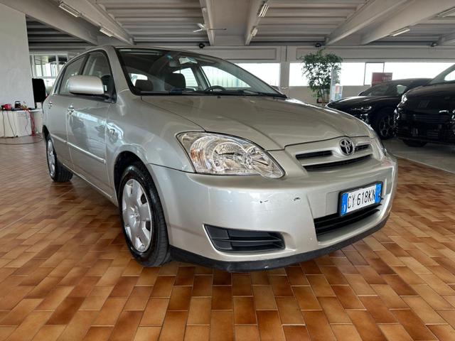 TOYOTA Corolla usata, con Airbag laterali