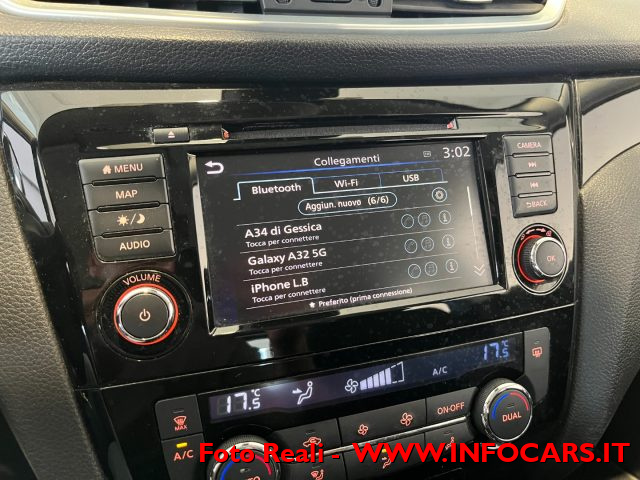 NISSAN Qashqai usata, con Sistema di navigazione