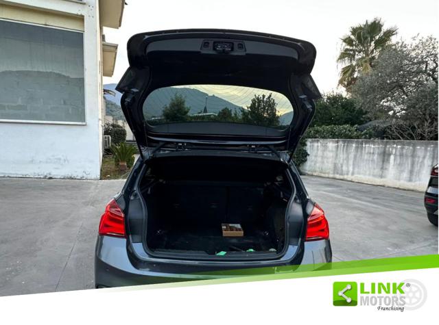 BMW 116 usata, con Sedili riscaldati