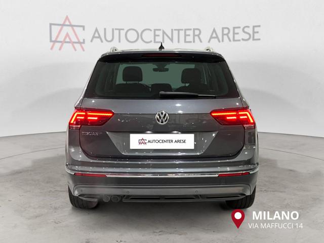 VOLKSWAGEN Tiguan usata, con Alzacristalli elettrici