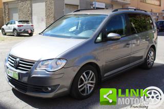 VOLKSWAGEN Touran 1.9 TDI 105CV DPF Highline 7 Posti per Neopatent..