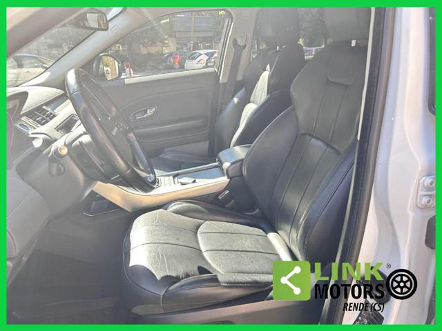 LAND ROVER Range Rover Evoque usata, con Touch screen