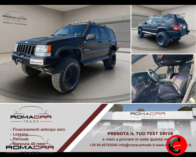 JEEP Grand Cherokee usata, con ABS