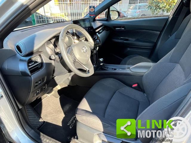 TOYOTA C-HR usata, con Immobilizzatore elettronico