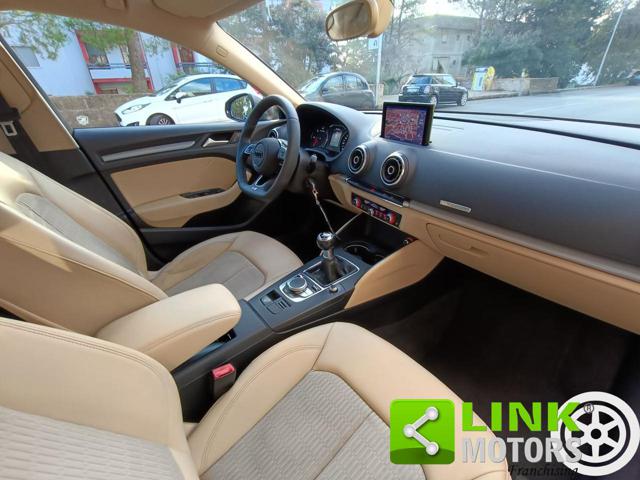 AUDI A3 usata, con Sistema di navigazione