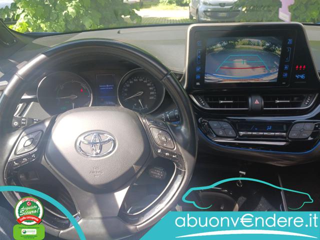 TOYOTA C-HR usata, con ESP