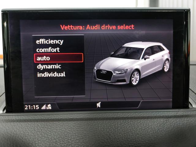 AUDI A3 usata, con Filtro antiparticolato