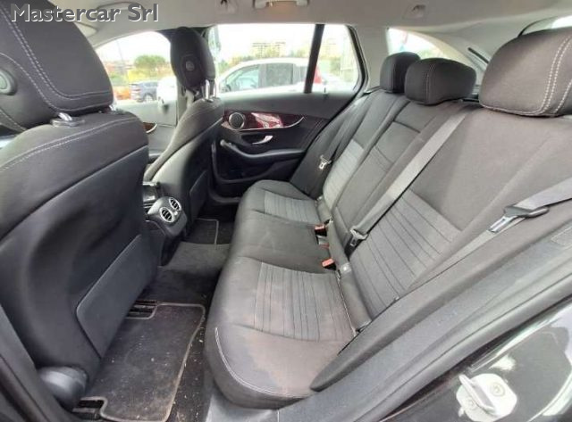 MERCEDES-BENZ C 200 usata, con Sistema di navigazione
