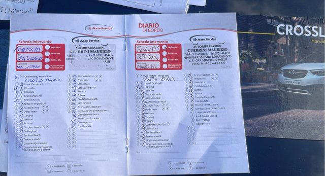 OPEL Crossland X usata 22