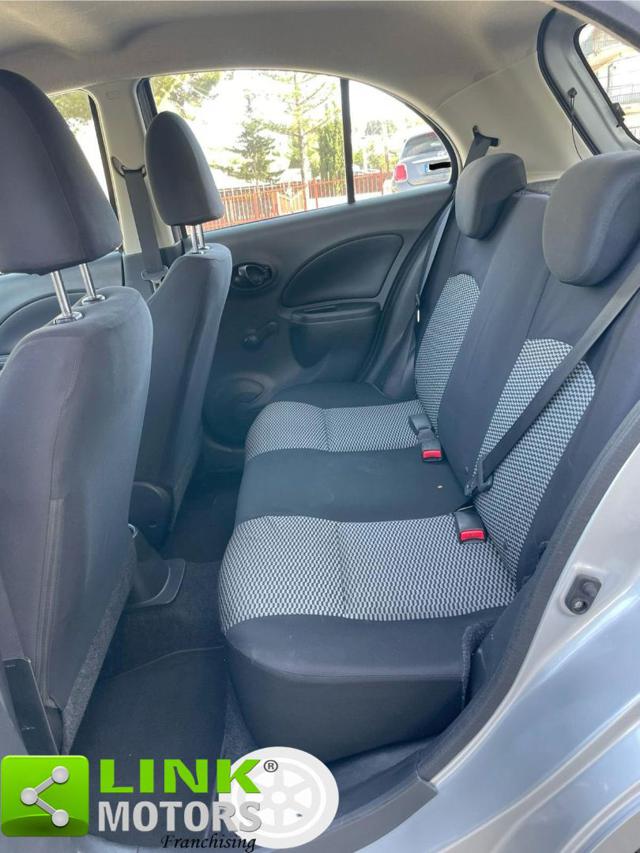 NISSAN Micra usata, con Climatizzatore