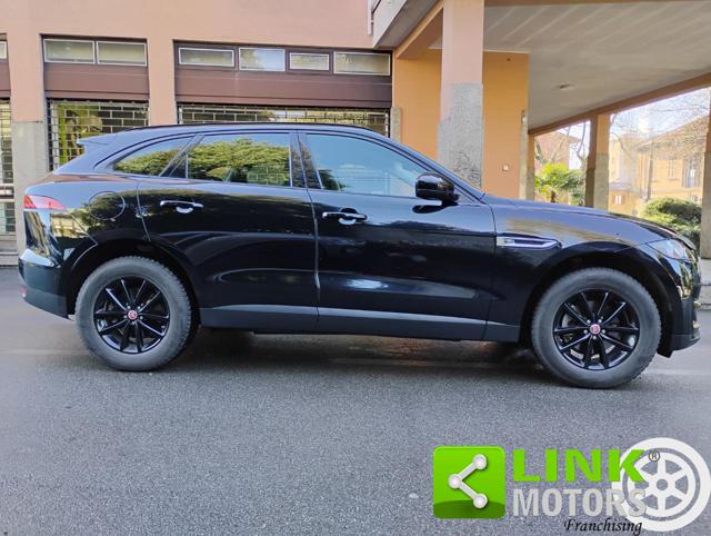 JAGUAR F-Pace usata, con Airbag laterali