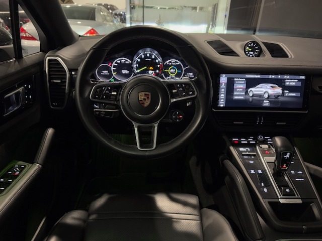 PORSCHE Cayenne usata, con Volante in pelle