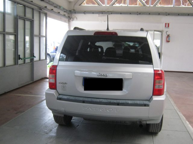 JEEP Patriot usata, con Airbag Passeggero