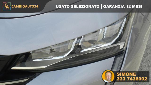 PEUGEOT 308 usata, con Sensore di luce