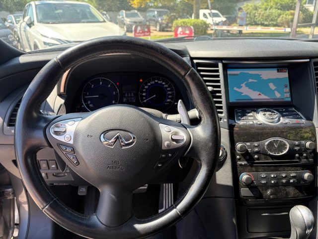 INFINITI QX70 usata, con Fendinebbia