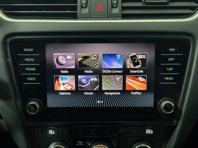 SKODA Octavia usata, con Bluetooth
