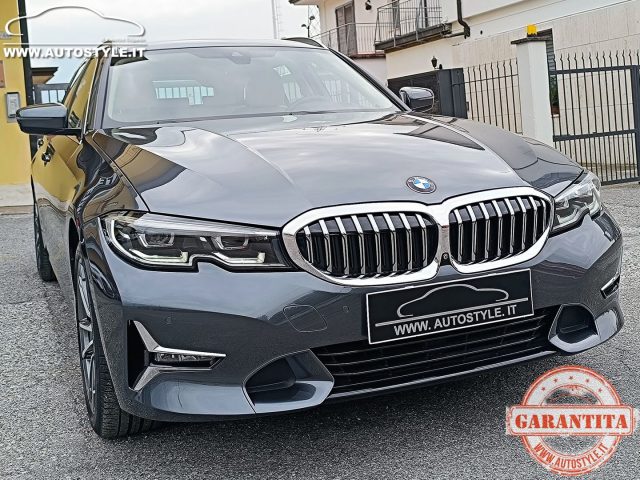 BMW 320 usata, con USB