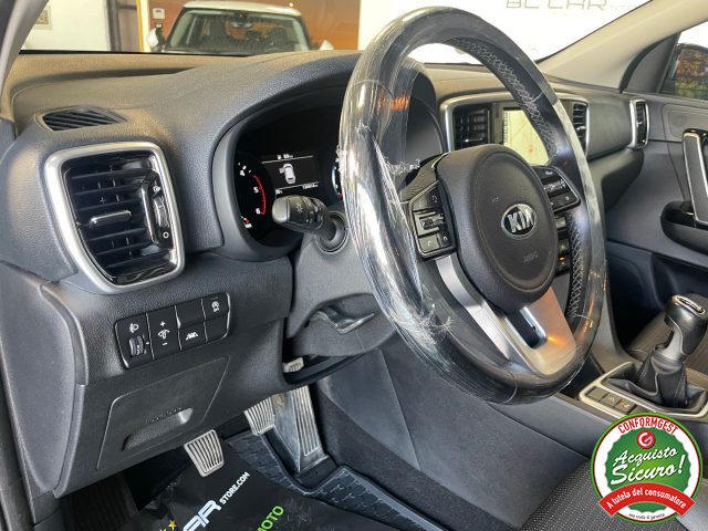 KIA Sportage usata, con Cruise Control
